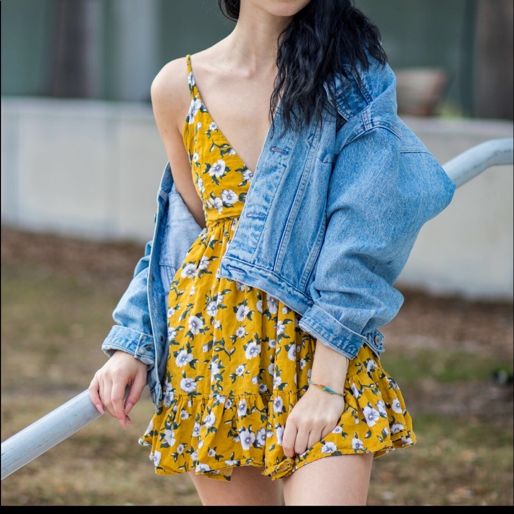 Mura boutique floral dress